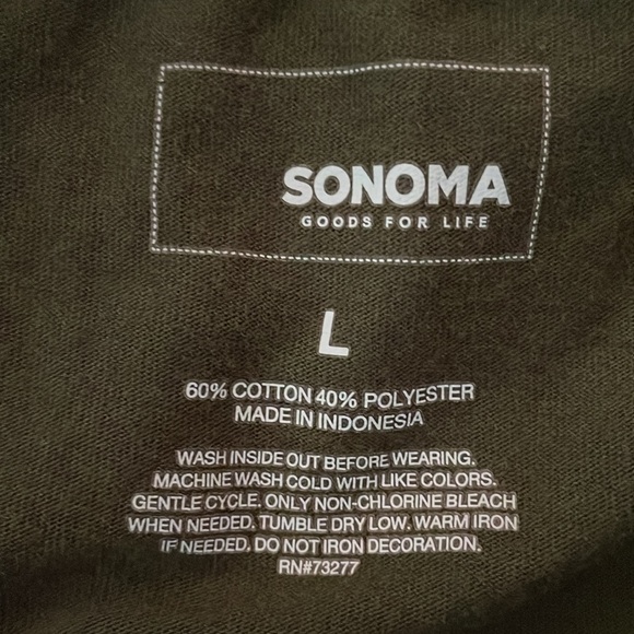 Sonoma Graphic Short Sleeve Graphic Tees, Bundle of 4 Women’s Size Large - Picture 11 of 11